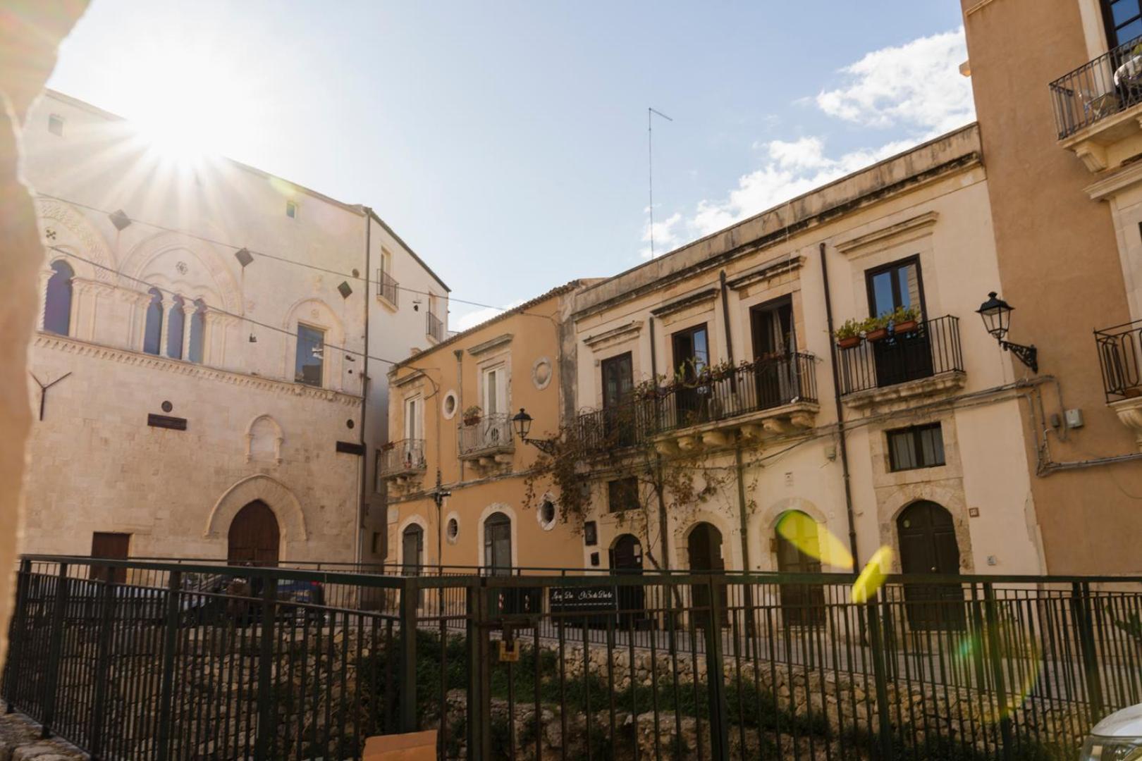 Naiadi Apartment Ortigia Syracuse Exterior foto