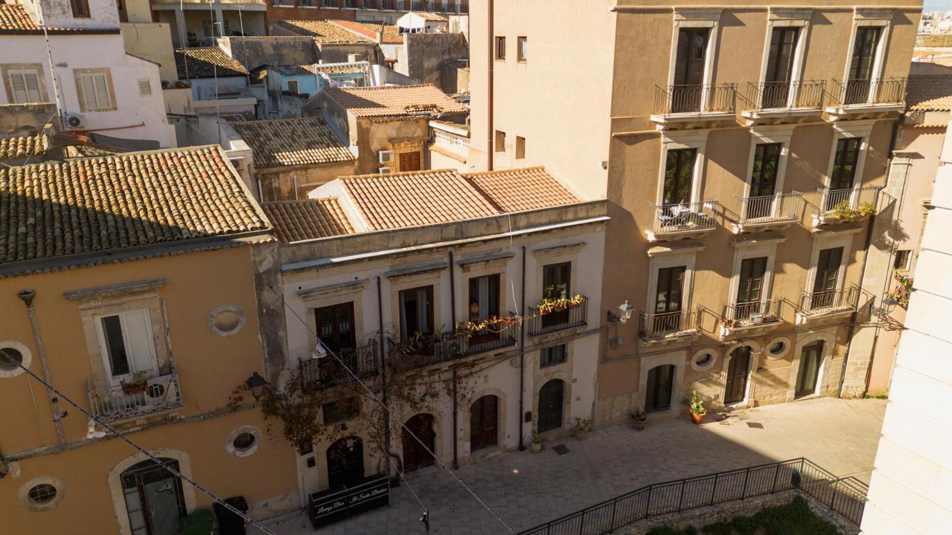 Naiadi Apartment Ortigia Syracuse Exterior foto